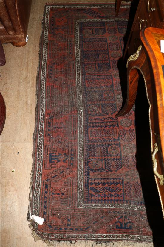 Afghan rug